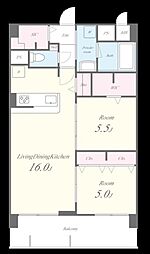 エクセルハイム東灘 2階