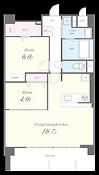 エクセルハイム東灘 4階