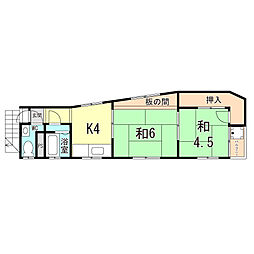 岡野ハイツ 2階