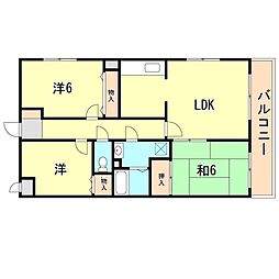 ハイツニシキ 4階