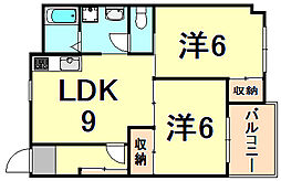 ニシキマンション 2階