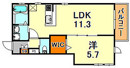メゾンド深江 1階