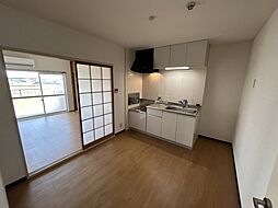 グリーンハイツサン 202- 2階3DKのリビング/ダイニング