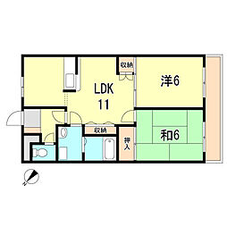 ハッピースリーヒルズ 1階