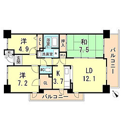 井吹西シティコート 11階/1111