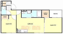 ラモーナ佃II 3階