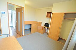 レオパレスルミエール 202 2階1Kのリビング/ダイニング