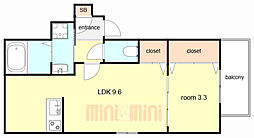ジーメゾン西脇アノリス 3階