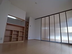 ドミール瓦宮II 102 1階2LDKのリビング/ダイニング