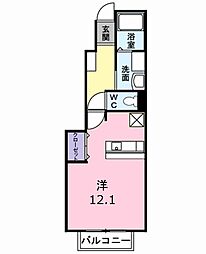 メゾネット・アンジュ弐番館 1階