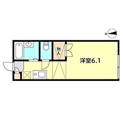 レオパレスＦａｍｉｌｌｅ 1階