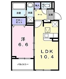 サンロイヤルI 1階/101