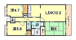 シティ南落合 7階