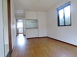 ユー・ハイツ口 201 2階2LDKのリビング/ダイニング