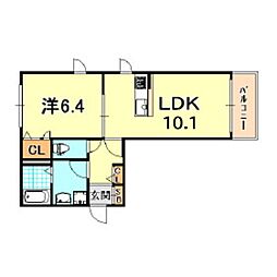 シャーメゾン須磨海浜公園 1階