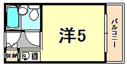 カサベラ神戸 6階