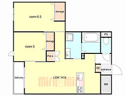 (仮称)東灘区田中町3丁目ヘーベルメゾン 1階