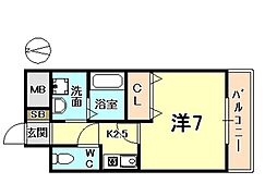 マリンコート21 3階