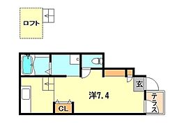 間取図画像 ワンルーム