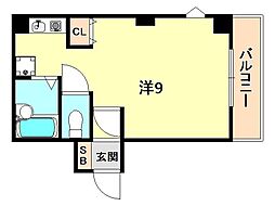 間取図画像 ワンルーム