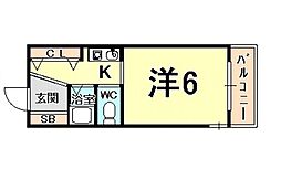 阪神本線 鳴尾・武庫川女子大前駅 徒歩4分 2階/-