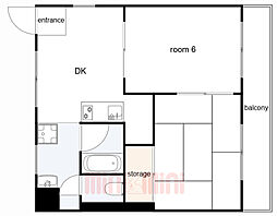 ペディハイツ塚口 3階