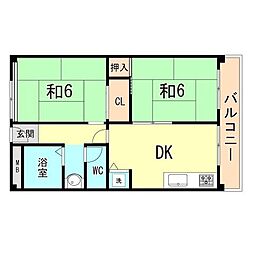 西芦屋グリーンハウス 4階