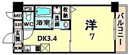 間取図画像 1DK