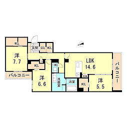 セントリビエ上甲子園 2階/203