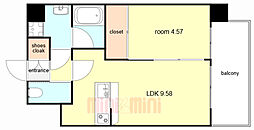 プレジオ塚本ＡＳＩＡＮ 4階