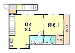 グレイスメゾン 2階