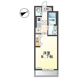 カーサ クラージュ 1階/105