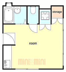 間取図画像 ワンルーム