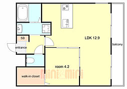 仮称)樋之池町PJ 3階/303