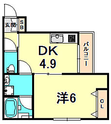 ＣＲＡＳＩＳ今津駅前 2階