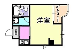 間取図画像 ワンルーム