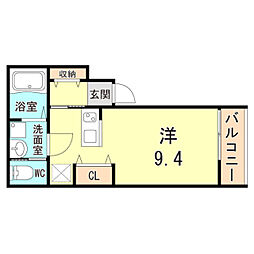 メイユール伊丹西台 3階