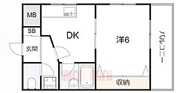 ソレイユパレス 3階