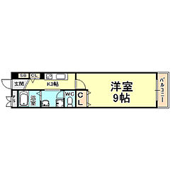 D−PAL24甲南山手 2階