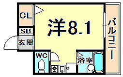 アムールコート 2階/202