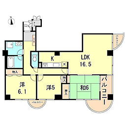 プラザ森北 2階