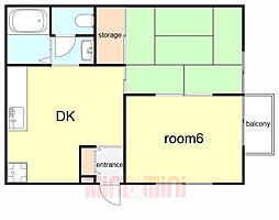 渕上ハイツ 2階