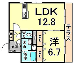 ＬＡ　ＭＡＩＳＯＮ　ＰＡＲＴＩＲ 1階