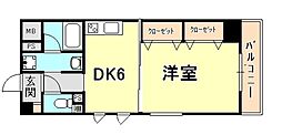 間取図画像 1DK