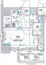 エスリード神戸ハーバークロス 2階/203