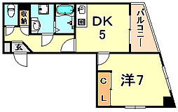 中西フラット 3階