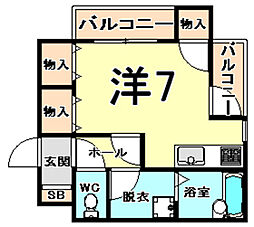 ヴィゴラス武庫之荘 2階