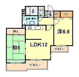 シティ南落合 3階