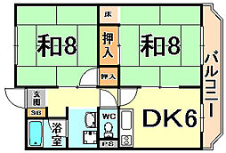 コーポ西台 3階