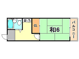 下沢ヤングハイツ 4階/4A